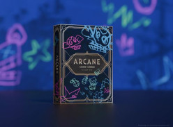 Win an Arcane S1 Collectors Edition Set