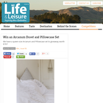 Win an Arcanum Duvet and Pillowcase Set