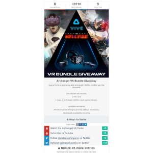 Win an Archangel VR Bundle
