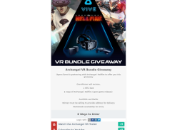 Win an Archangel VR Bundle