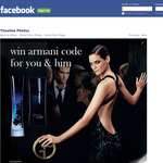 Win an Armani Code fragrance