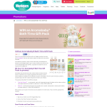 Win an Aromababy Bath Time Gift Pack