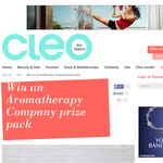 Win an Aromatherapy Company prize pack