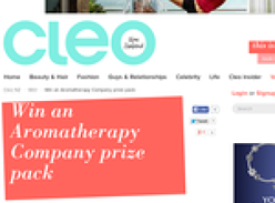 Win an Aromatherapy Company prize pack