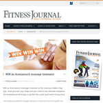 Win an Aromatouch massage treatment
