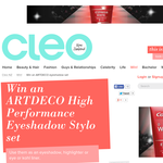 Win an ARTDECO eyeshadow set