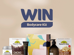 Win an Ashley and Co Hello Hands Cleanse and Soothe Set and Wellness-Supporting Supplements