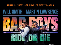 Win an Astro A10 Headset + 2 Tickets to Badboys: Ride or Die