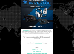 Win an ASTRO Family Prize Pack & Logitech Gear