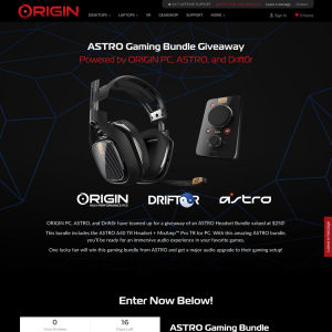 Win an ASTRO Gaming Bundle