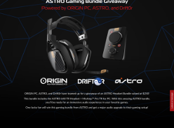 Win an ASTRO Gaming Bundle