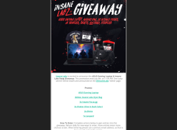 Win an ASUS Gaming Laptop & Insane Labz Swag 