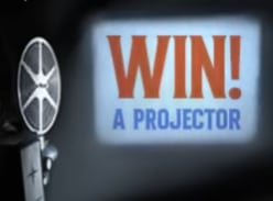 Win an at Home Projector and a Tegel Take Outs Feast