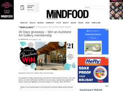 Win an Auckland Art Gallery Membership