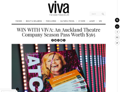 Win An Auckland Theatre Company Season Pass