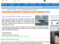 Win an Auckland Whale & Dolphin Safari Family Pass