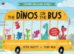 Win an autographed copy of my new book The Dinos on the Bus