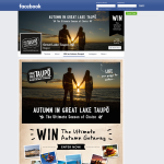 Win an Autumn Escape - Lake Taupo