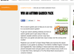 Win an Autumn Garden Pack