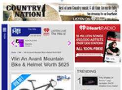 Win An Avanti Mountain Bike & Helmet Worth $625
