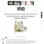 Win an Aveeno Positively Radiant Skincare Pack