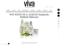 Win an Aveeno Positively Radiant Skincare Pack