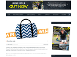 Win an awesome Elephant Stripes folding overnighter bag