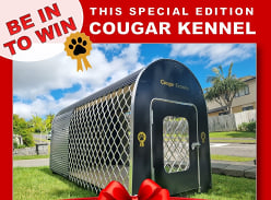 Win an Awesome Kennel by Cougar Kennels