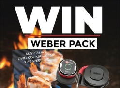 Win an awesome Weber Accessories Duo Pack