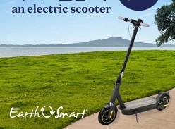 Win an E-Scooter Valued at over $1,000