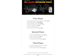 Win an E3 Gamer Upgrade Pack
