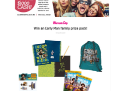 Win an Early Man family prize pack