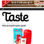 Win an EasiYo prize pack