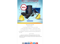 Win an Easter 3XS prize bundle