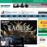 Win An Easy Escape To The Eagles!