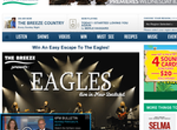 Win An Easy Escape To The Eagles!