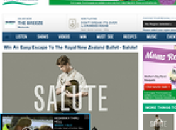 Win An Easy Escape To The Royal New Zealand Ballet - Salute!