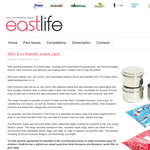 Win an Eco-friendly snack pack