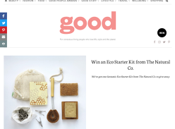 Win an Eco Starter Kit from The Natural Co