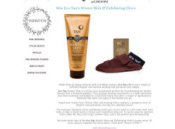 Win an Eco Tan prize pack