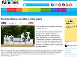 Win an Ecostore prize pack