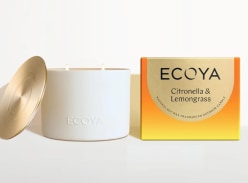 Win an Ecoya Outdoor Candle