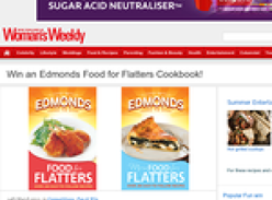 Win an Edmonds Food for Flatters Cookbook!