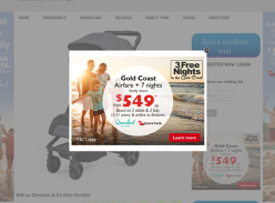 Win an Edwards and Co Otto Stroller