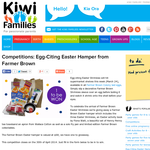 Win an Egg-Citing Easter Hamper from Farmer Brown