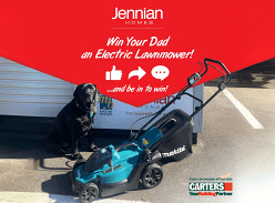 Win an Electric Lawnmower