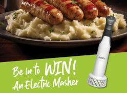 Win an Electric Masher
