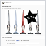 Win An Electrolux Ergorapido Vacuum Cleaner
