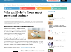 Win an Elvie: Your most personal trainer