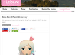 Win an Ema Frost Print